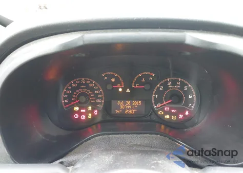 2016 Ram Promaster City Tradesman from USA, damaged, VIN ZFBERFAT7G6B23234